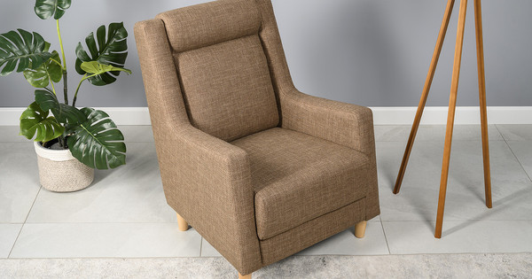 Кресло мягкое Нижегородмебель и К Дилан ТК 463