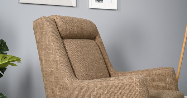 Кресло мягкое Нижегородмебель и К Дилан ТК 463