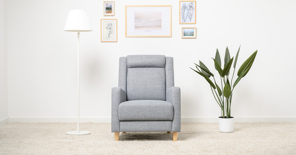 Кресло мягкое Нижегородмебель и К Дилан ТК 464