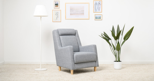 Кресло мягкое Нижегородмебель и К Дилан ТК 464