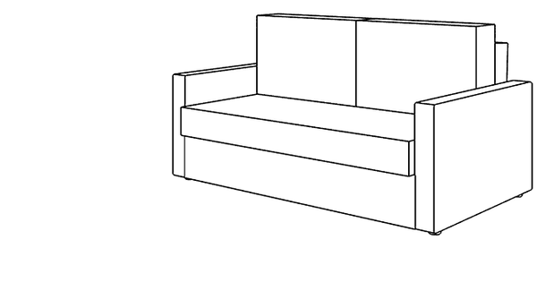 Кресло-кровать Нижегородмебель и К Киото ТК 780