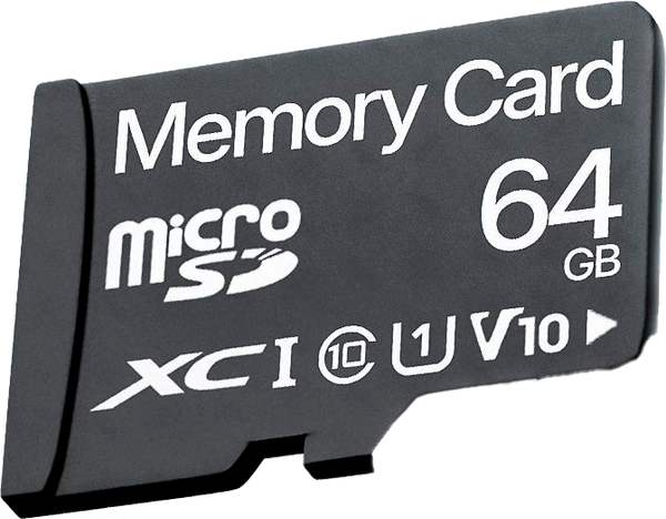 Карта памяти Memory 64GB Class 10 - фото