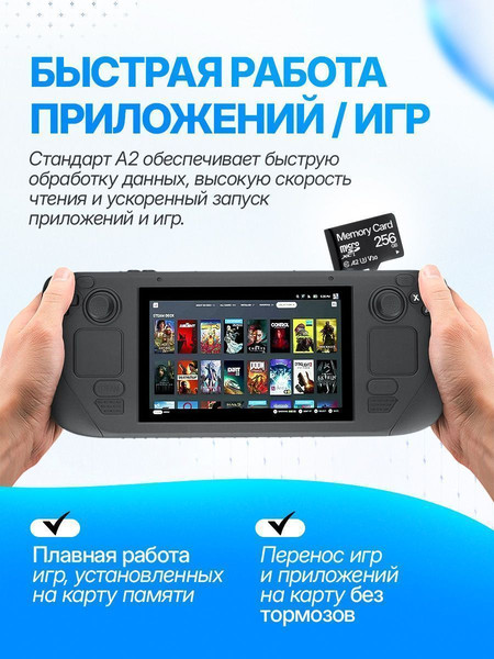 Карта памяти Memory 256GB Class 10