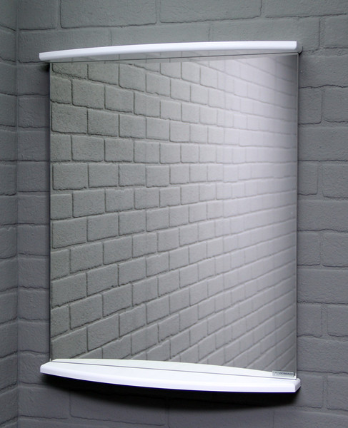 Шкаф с зеркалом для ванной Домино Лидер 60 - фото