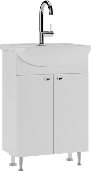 Тумба под умывальник Домино Уют 55 Лидер - фото