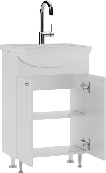 Тумба под умывальник Домино Уют 55 Лидер