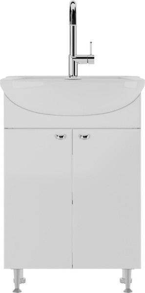 Тумба под умывальник Домино Уют 55 Лидер