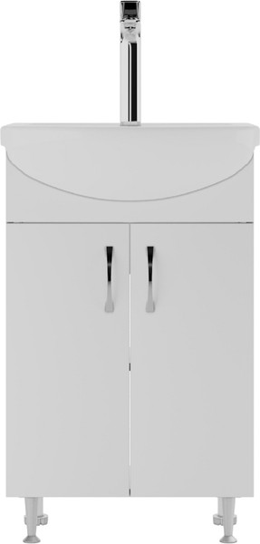 Тумба под умывальник Домино Исеть 55 Эко без ящика