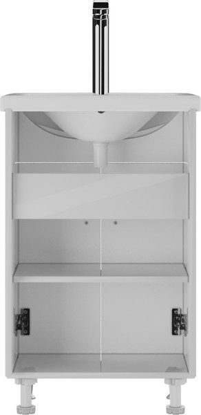 Тумба под умывальник Домино Исеть 55 Эко без ящика