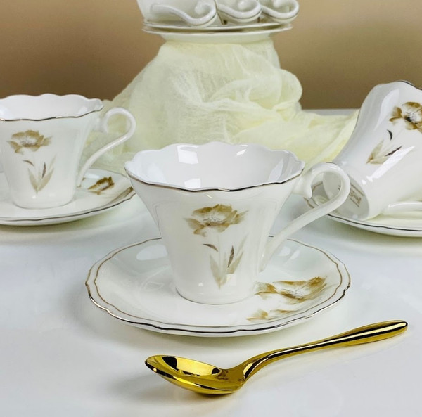 Набор для чая/кофе Lenardi Камилла 145-649