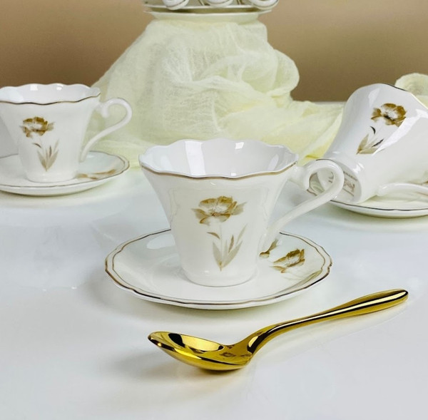 Набор для чая/кофе Lenardi Камилла 145-656