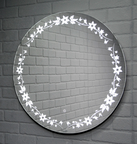 Зеркало Sansa Амстердам CR 700х700 LED - фото