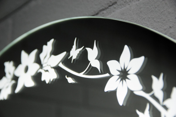 Зеркало Sansa Амстердам CR 700х700 LED