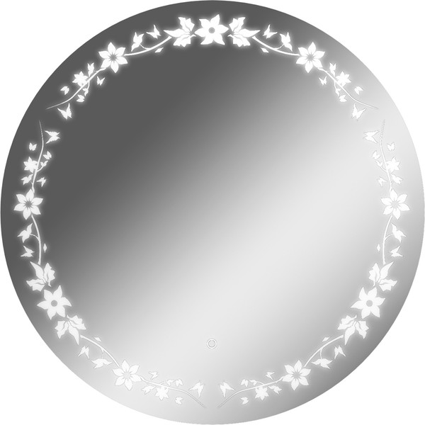 Зеркало Sansa Амстердам CR 700х700 LED