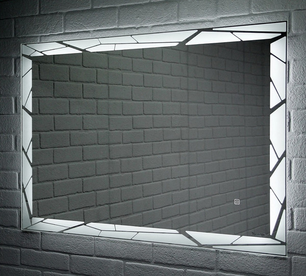 Зеркало Sansa Сеул PR 1000х700 LED - фото