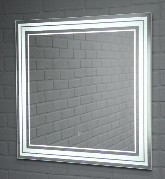 Зеркало Sansa Бейрут KW 700х700 LED - фото
