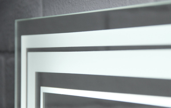 Зеркало Sansa Бейрут KW 700х700 LED