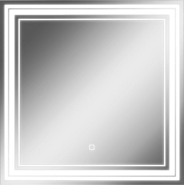 Зеркало Sansa Бейрут KW 700х700 LED