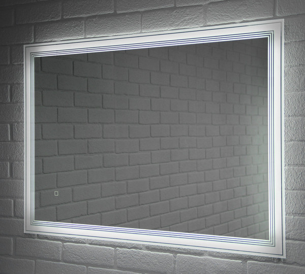 Зеркало Sansa Пекин PR 1000х700 LED - фото