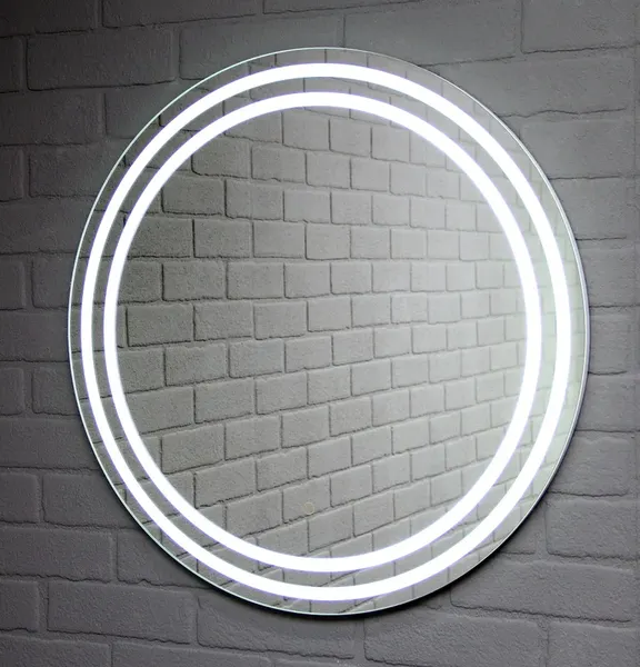 Зеркало Sansa Абу-Даби CR 700х700 LED - фото