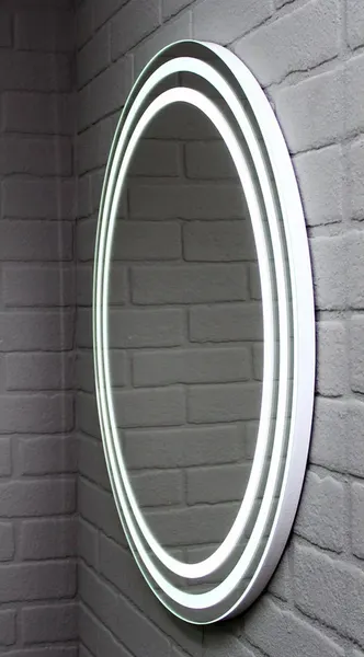 Зеркало Sansa Абу-Даби CR 700х700 LED