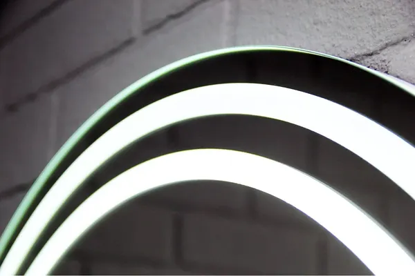 Зеркало Sansa Абу-Даби CR 700х700 LED