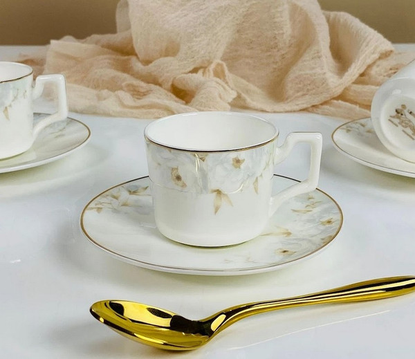 Набор для чая/кофе Lenardi Лилиан 145-692