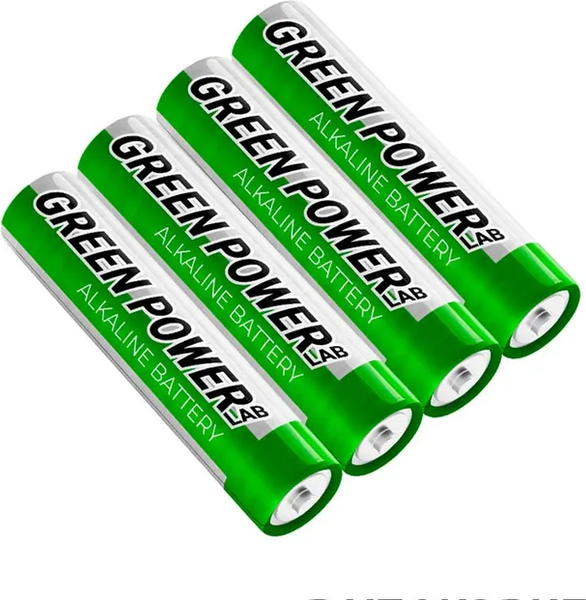 Комплект батареек Green Power Alkaline Extra AA/LR6 1.5V - фото