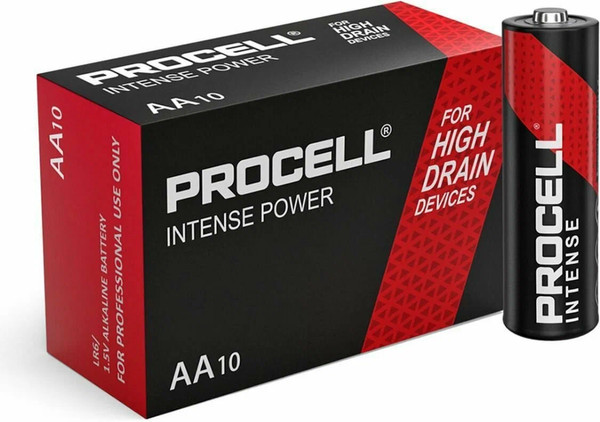 Комплект батареек Procell АА/LR6 Intense Industrial Alkaline 1.5V - фото