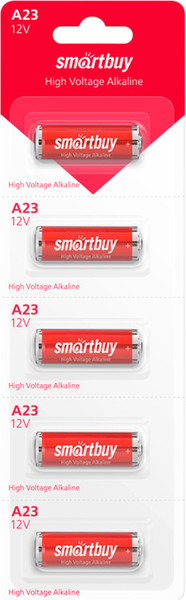 Комплект батареек SmartBuy SBBA-23A5B - фото
