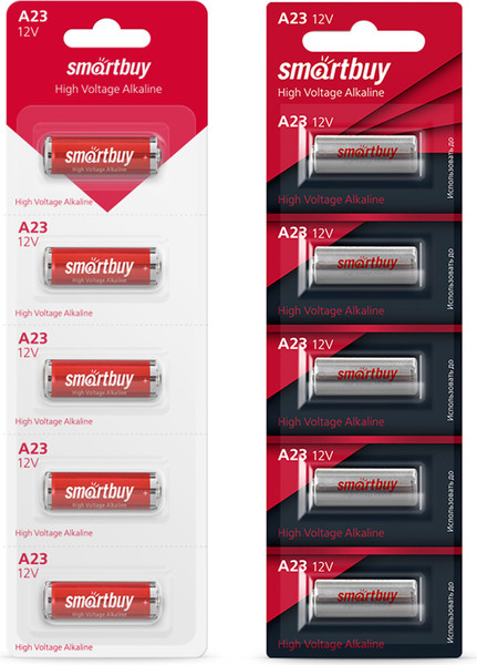 Комплект батареек SmartBuy SBBA-23A5B