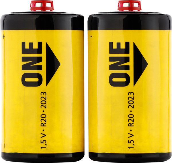 Комплект батареек SmartBuy SOBZ-D02S-Eco - фото