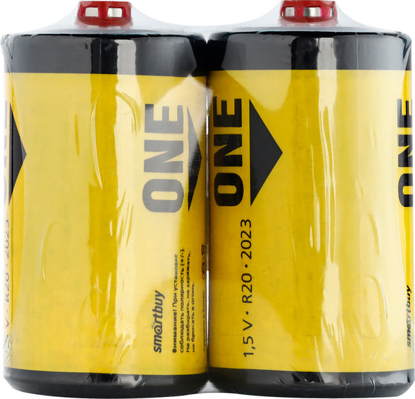 Комплект батареек SmartBuy SOBZ-D02S-Eco