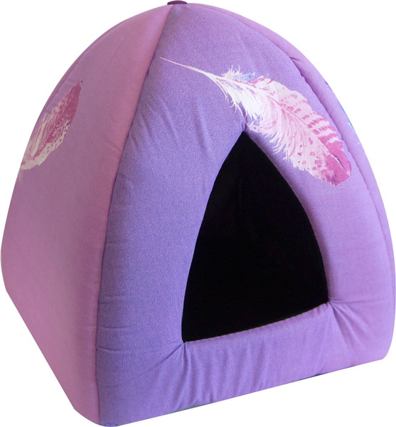 Домик для животных ZOONIK Вигвам. Перья / Э22239-5 - фото