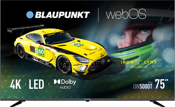 Телевизор Blaupunkt 75’’ 75UW5000T - фото