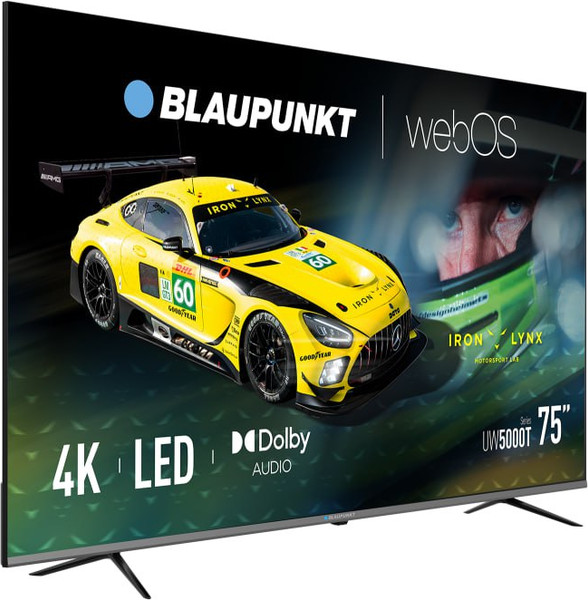 Телевизор Blaupunkt 75’’ 75UW5000T