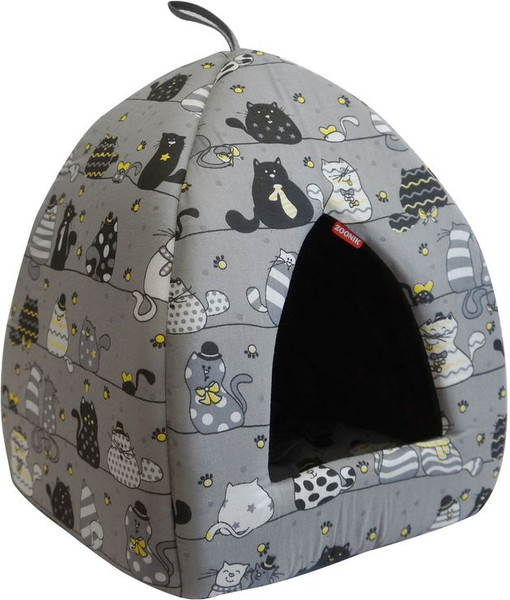 Домик для животных ZOONIK Вигвам. Коты / Э22239-8 - фото