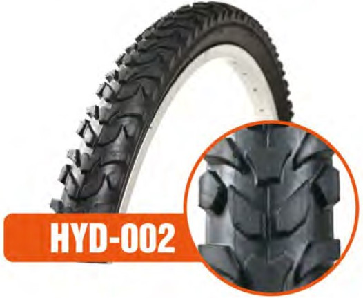 Велопокрышка Twenty ONE 26х2.125/HYD 002
