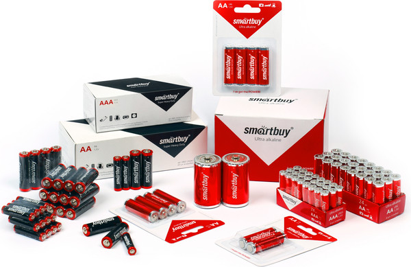 Комплект батареек SmartBuy SBBZ-D02S