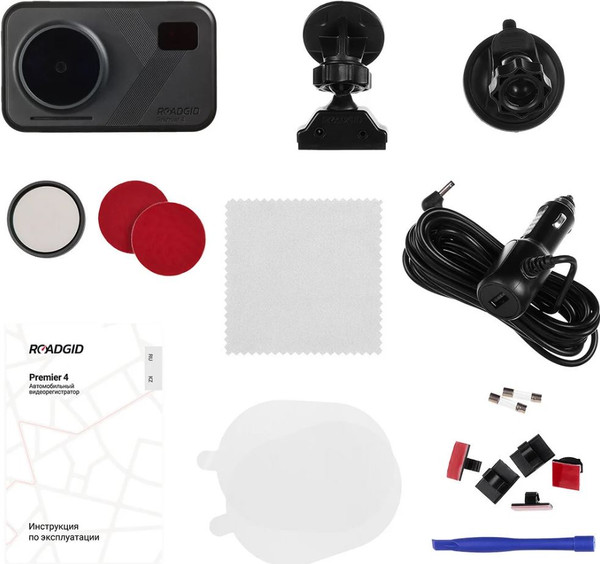 Автомобильный видеорегистратор Roadgid Premier 4 / 4603805190578