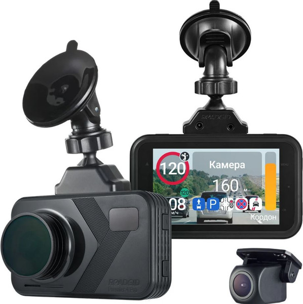 Автомобильный видеорегистратор Roadgid Premier 4 2CH / 4603805191001 - фото