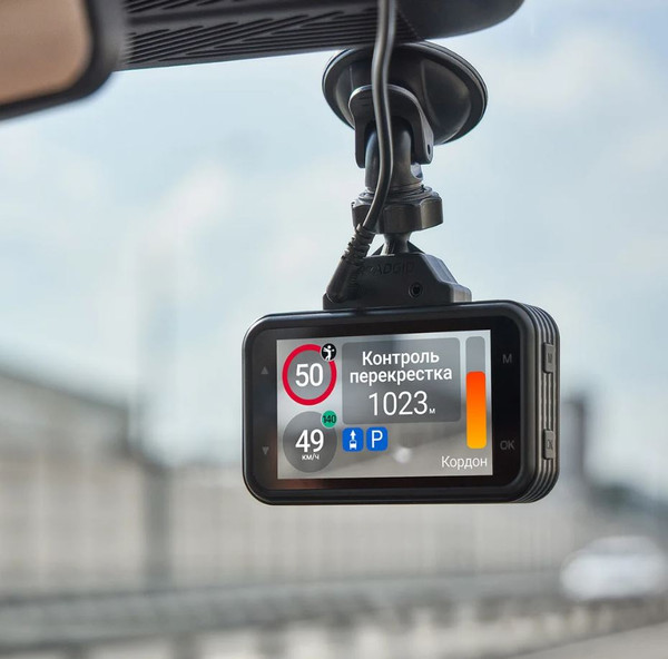 Автомобильный видеорегистратор Roadgid Premier 4 2CH / 4603805191001