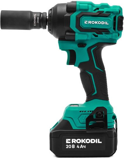 Аккумуляторный гайковерт Rokodil Titan Pro - фото