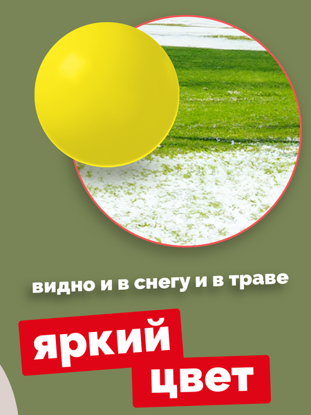 Игрушка для собак ZOONIK Мяч плавающий / 164118-35