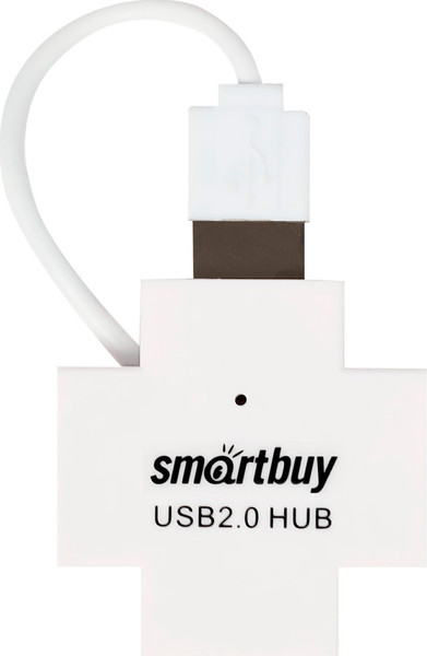 USB-хаб SmartBuy SBHA-6900-W - фото