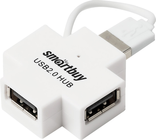 USB-хаб SmartBuy SBHA-6900-W
