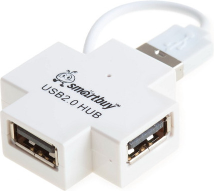 USB-хаб SmartBuy SBHA-6900-W