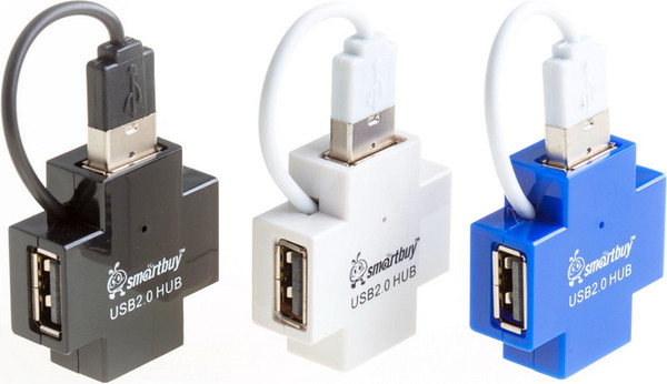 USB-хаб SmartBuy SBHA-6900-W