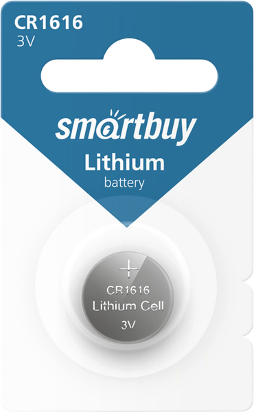 Батарейка SmartBuy SBBL-1616-1B - фото