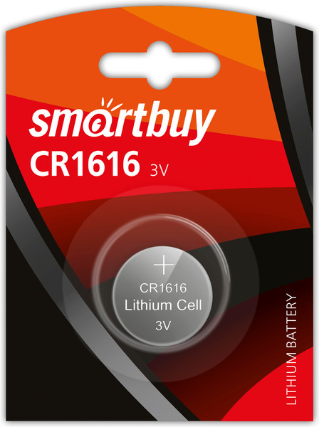 Батарейка SmartBuy SBBL-1616-1B